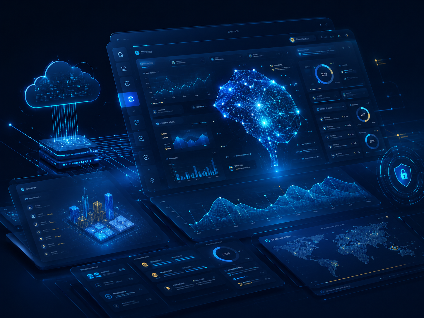 Artificial intelligence platform architecture